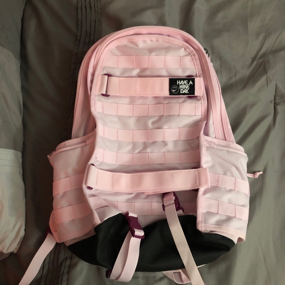 NWT NIKE SB HAVE A NIKE DAY PINK BACKPACK